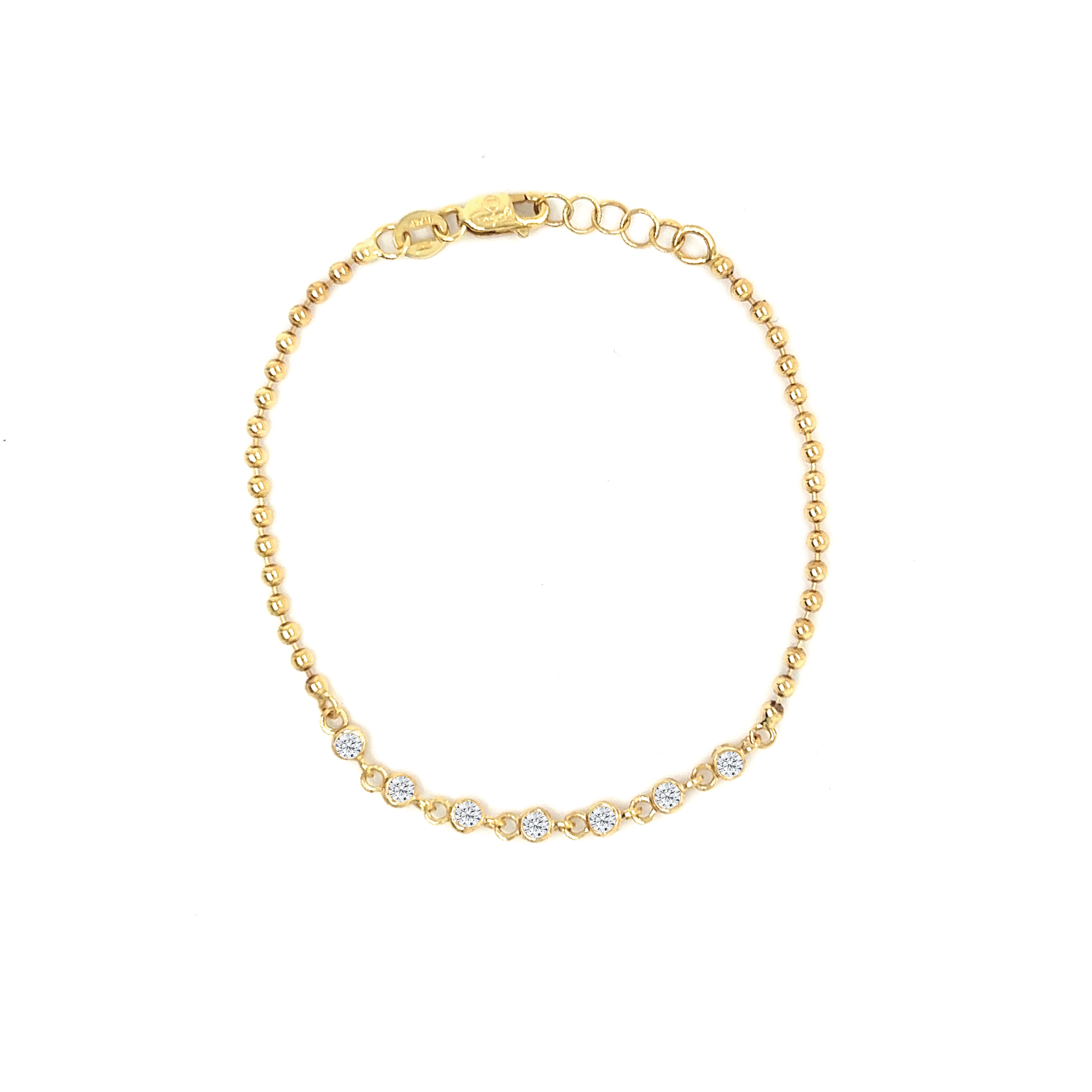 Linked Hoops Diamond Bracelet for women under 60K - Candere by Kalyan  Jewellers