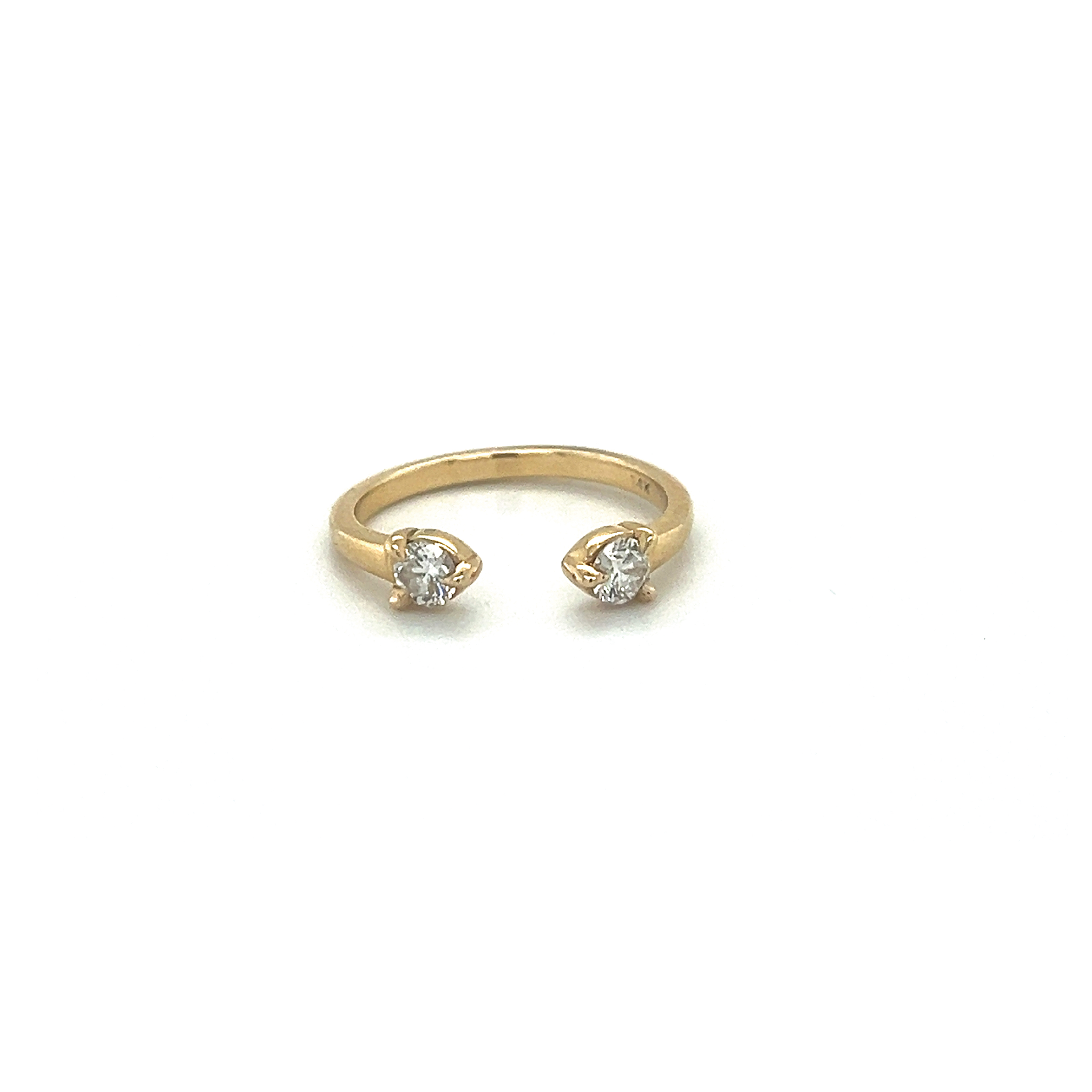 Diamond Cuff Ring